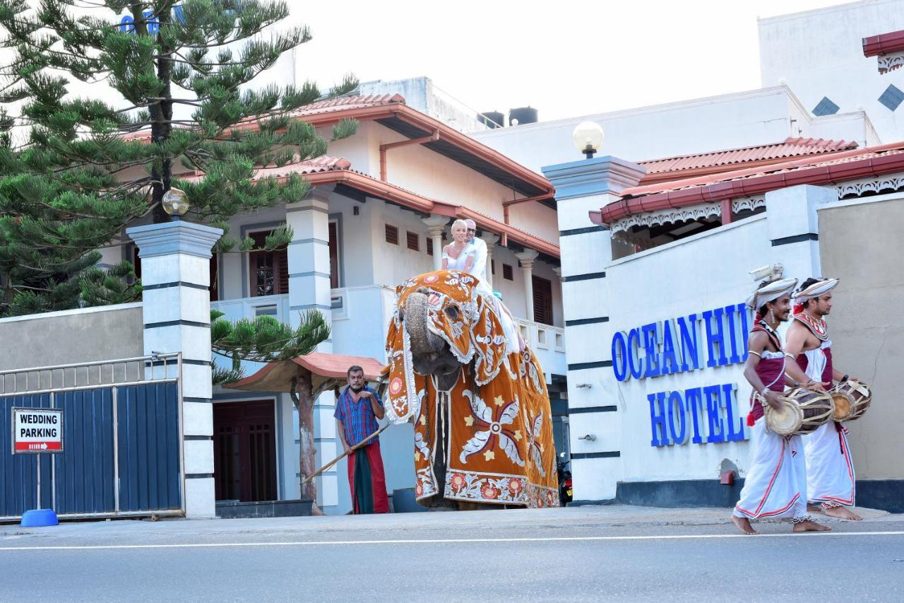 New Ocean Hill Hotel Hikkaduwa Zewnętrze zdjęcie
