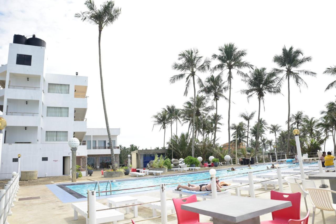 New Ocean Hill Hotel Hikkaduwa Zewnętrze zdjęcie