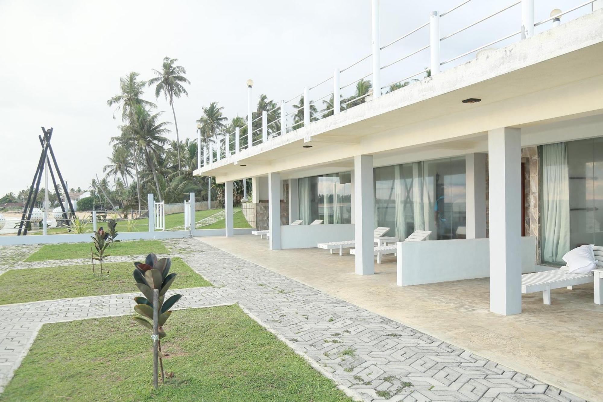 New Ocean Hill Hotel Hikkaduwa Zewnętrze zdjęcie