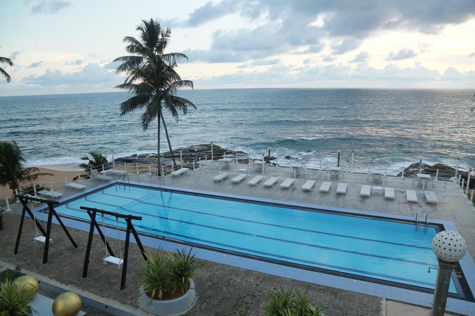 New Ocean Hill Hotel Hikkaduwa Zewnętrze zdjęcie