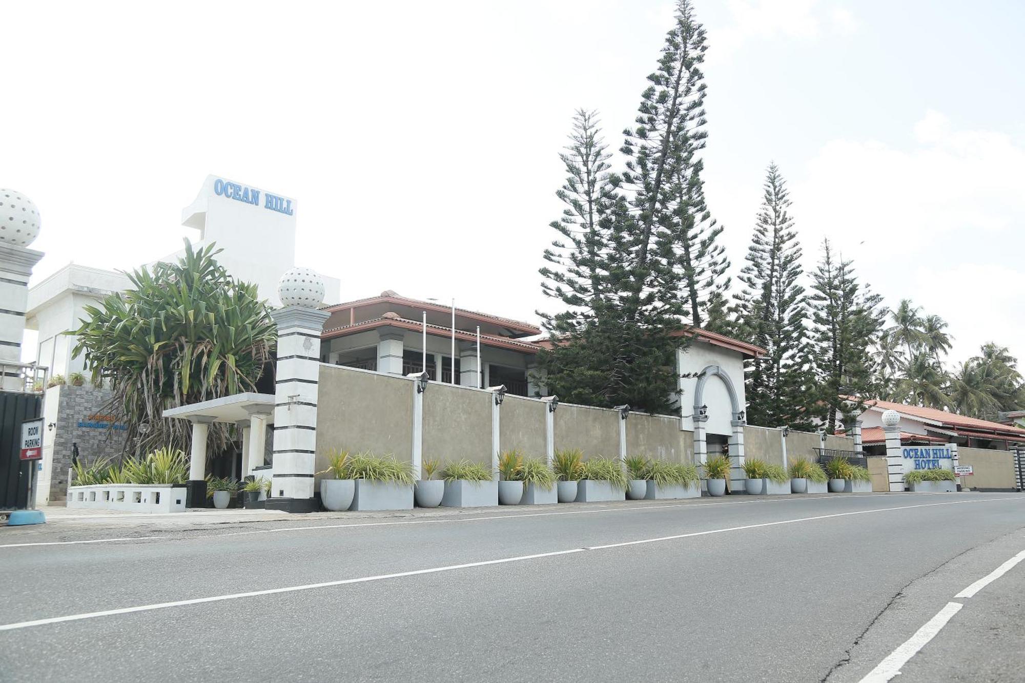New Ocean Hill Hotel Hikkaduwa Zewnętrze zdjęcie