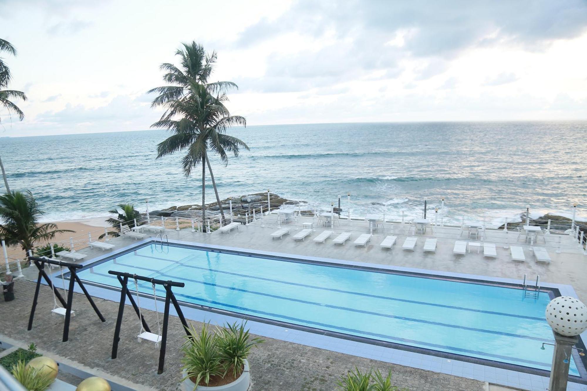 New Ocean Hill Hotel Hikkaduwa Zewnętrze zdjęcie