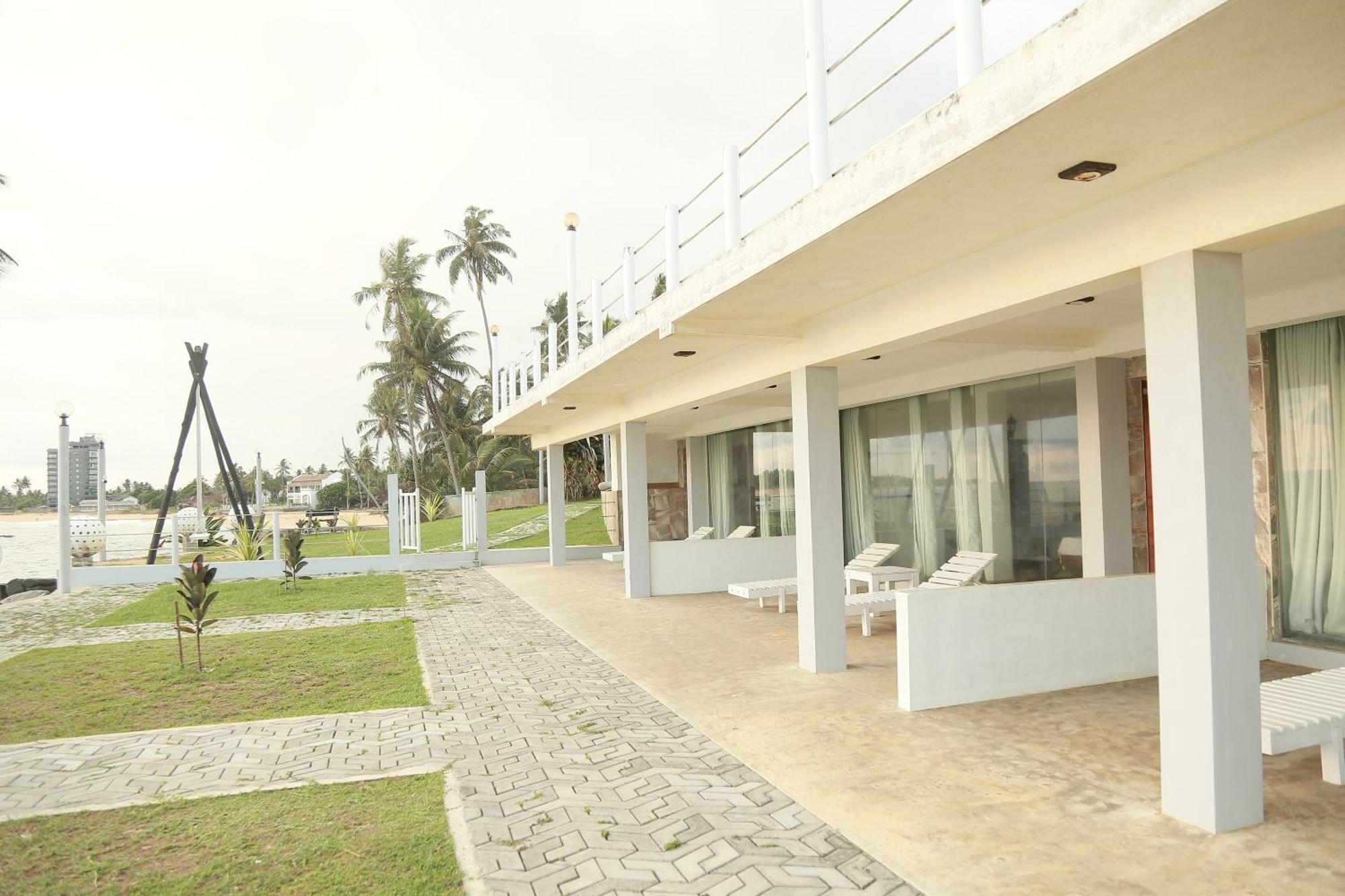 New Ocean Hill Hotel Hikkaduwa Zewnętrze zdjęcie