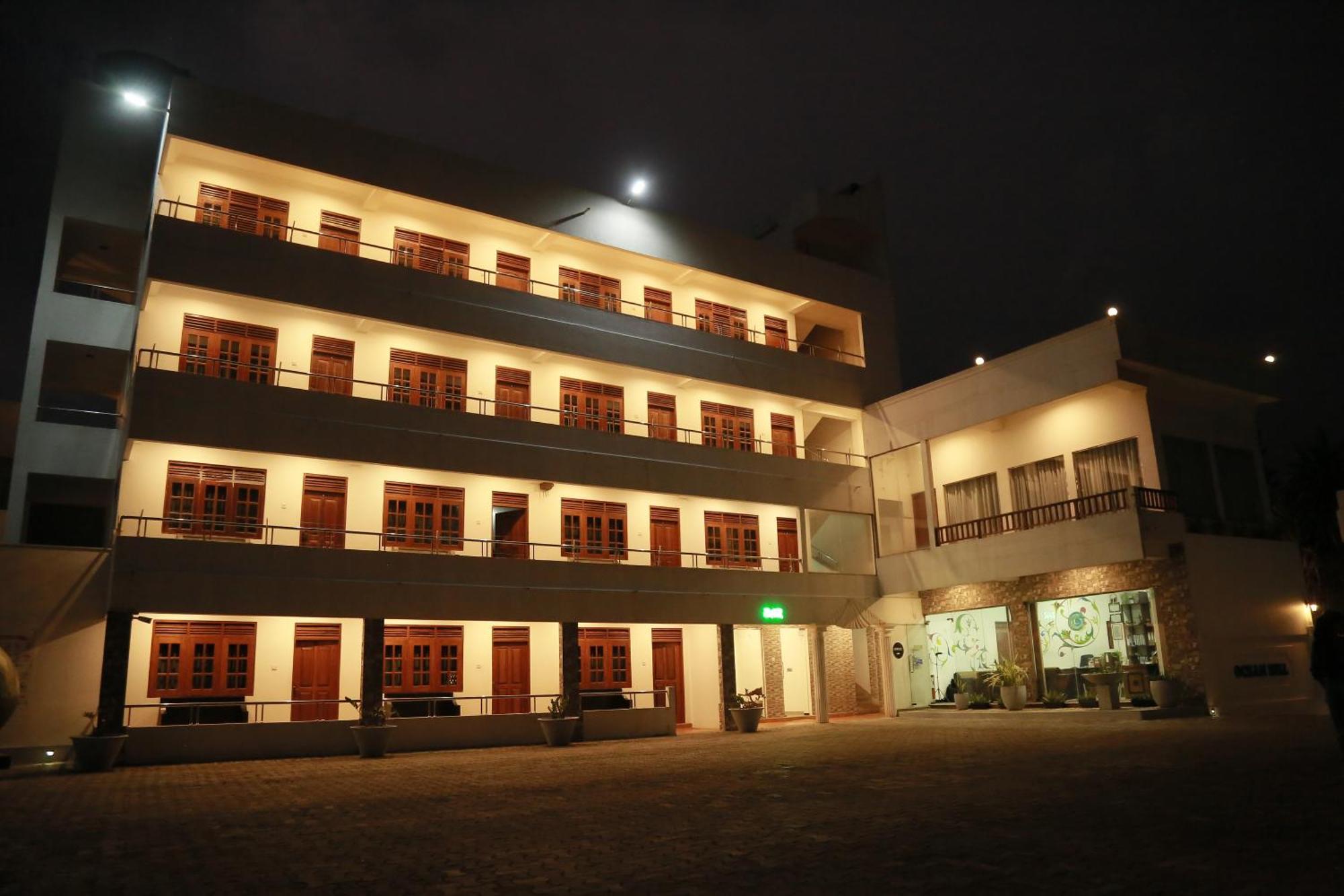 New Ocean Hill Hotel Hikkaduwa Zewnętrze zdjęcie
