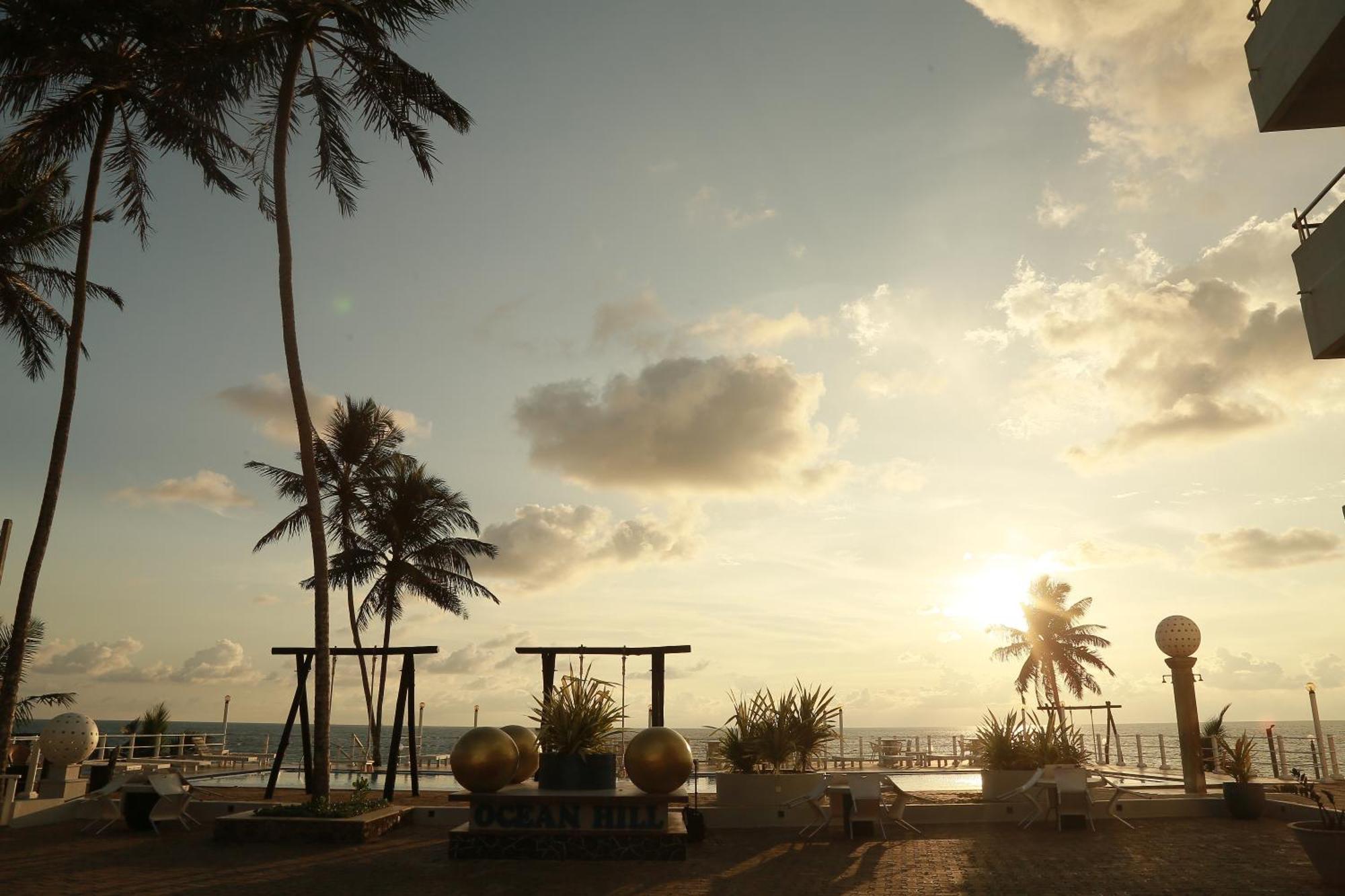New Ocean Hill Hotel Hikkaduwa Zewnętrze zdjęcie